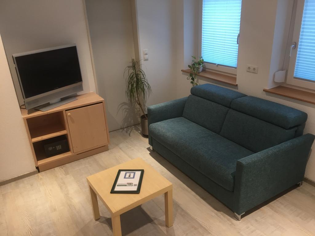 מלון רוסט Gastehaus Spoth מראה חיצוני תמונה